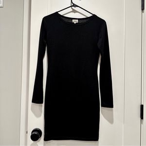 Tobi black mini dress - S